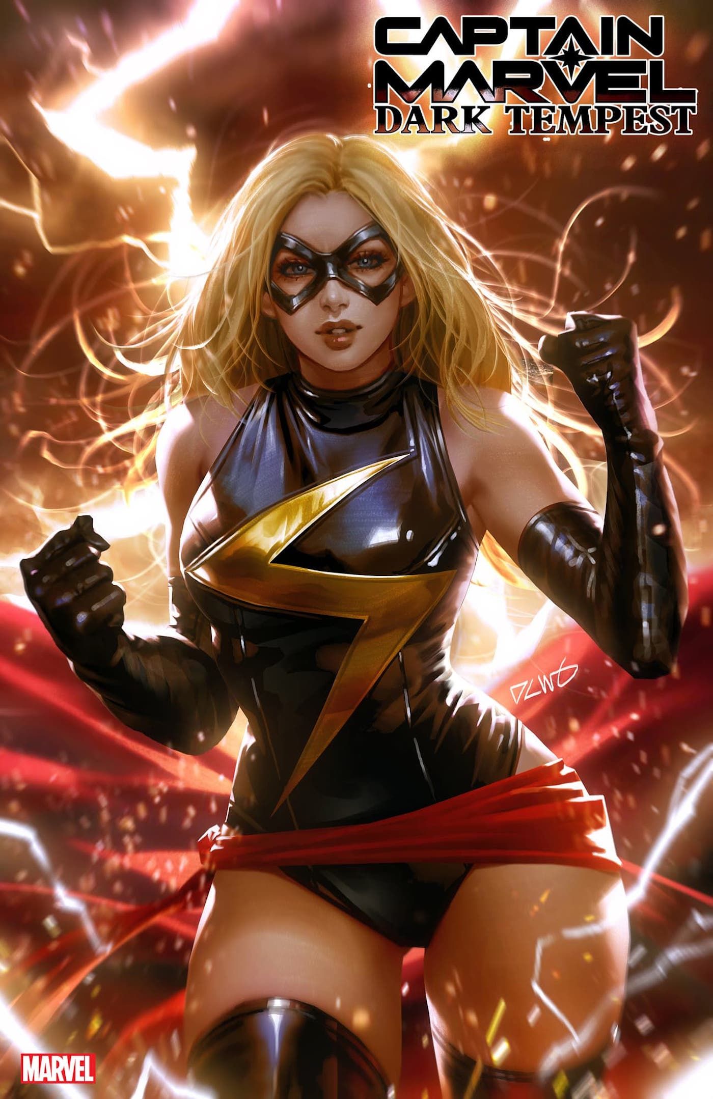 Black Captain Marvel Uniform The Marvels Merch Offers First Look At