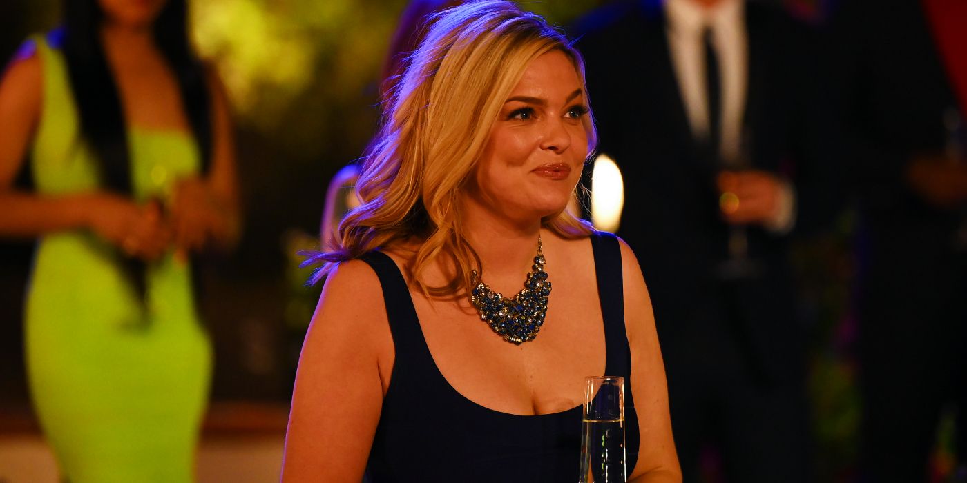 Claim to Fame&rsquo;s Carly Reeves holding a champagne glass