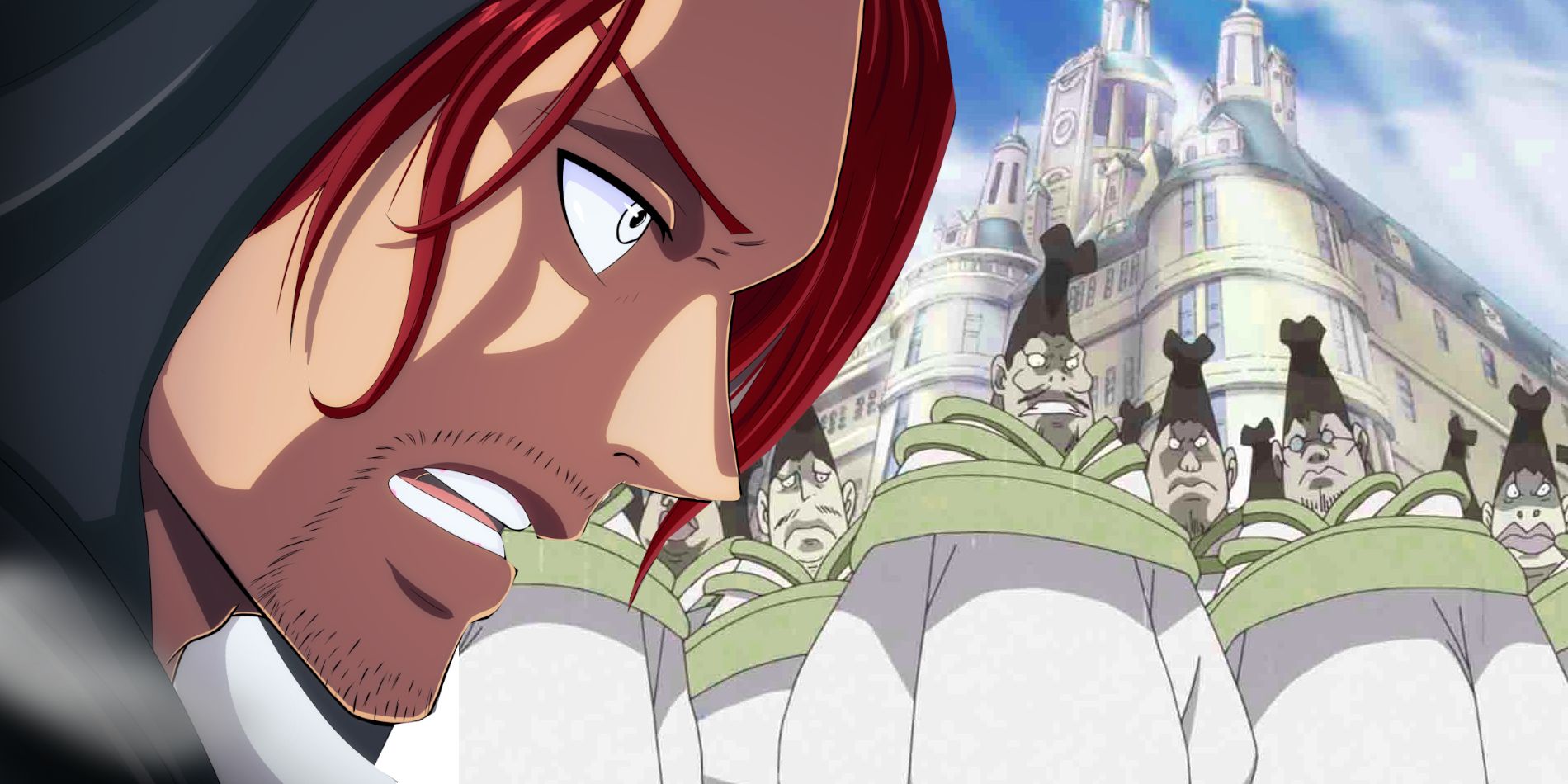 SHANKS Shocking Truth?, RED CELESTIAL DRAGON