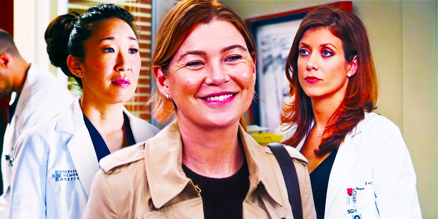 Grey&rsquo;s Anatomy Cristina Meredith Addison