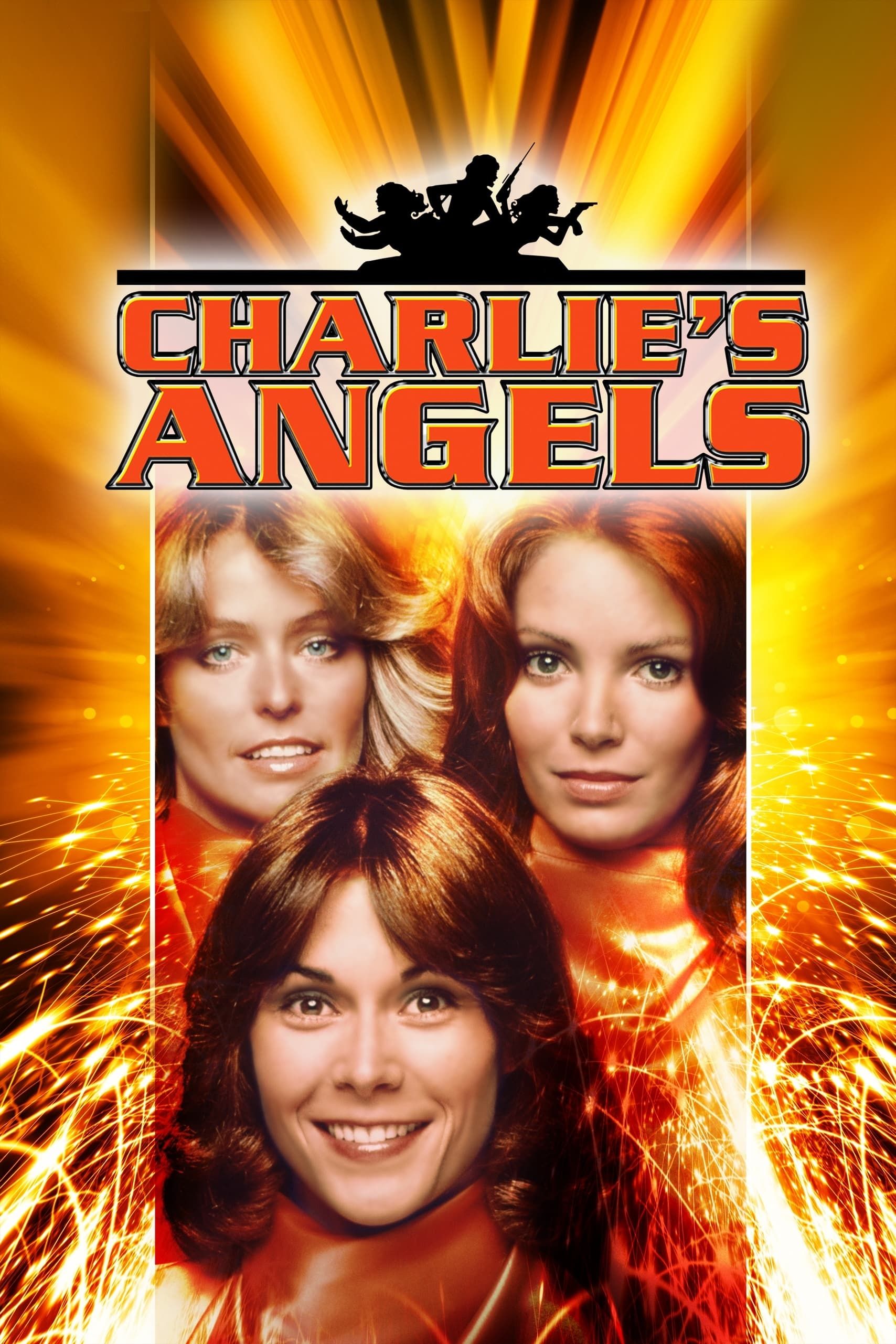 Poster “Charlie’s Angels” from 1976