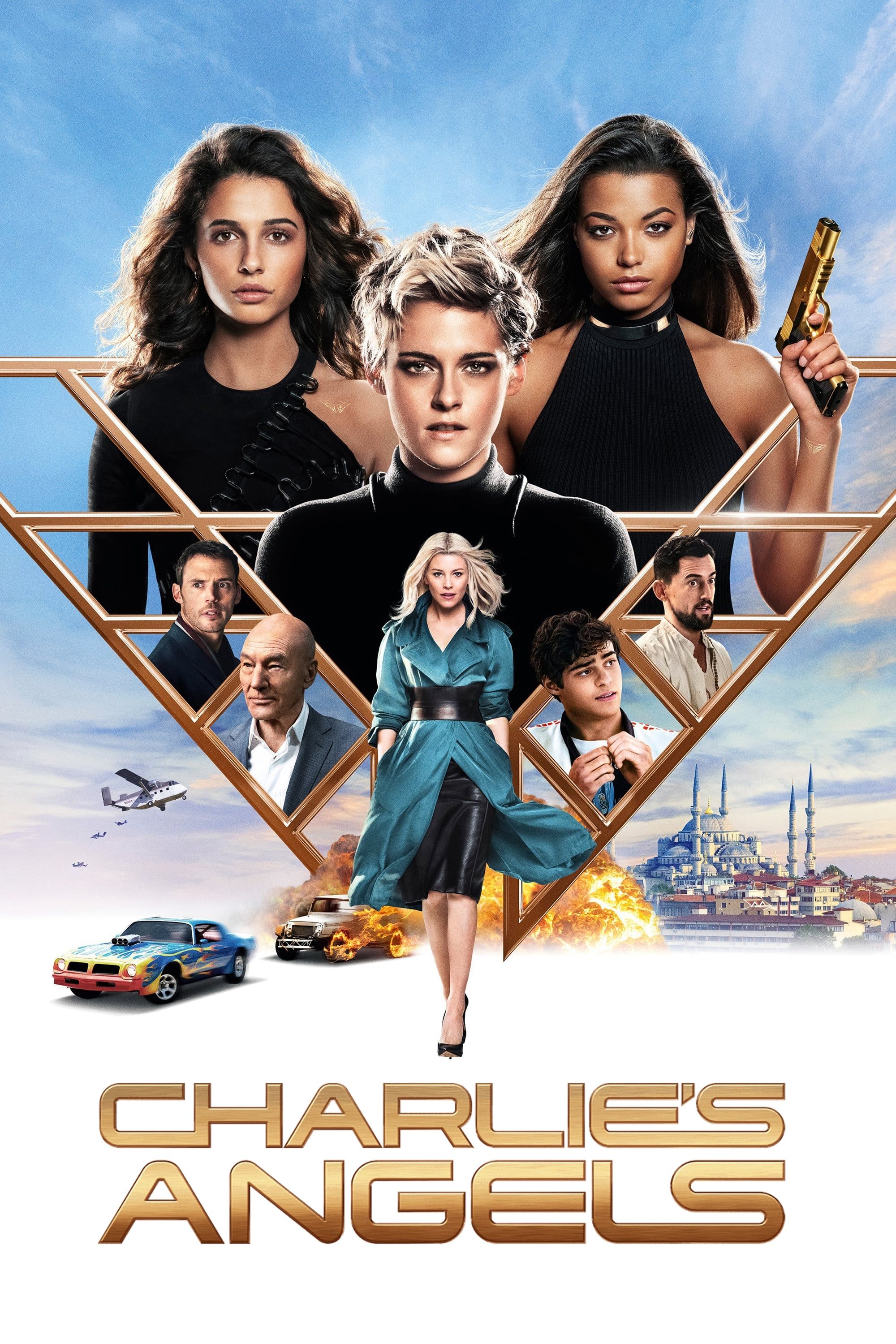Charlie&rsquo;s Angels 2019 Poster