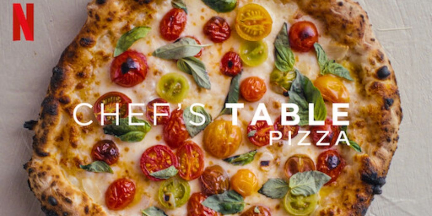 Chef's Table Pizza promo title card