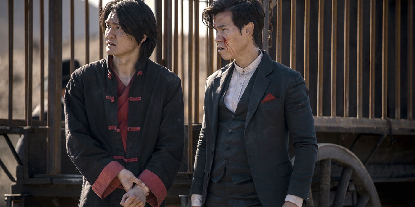 chen tang &amp; jason tobin in warrior season 3