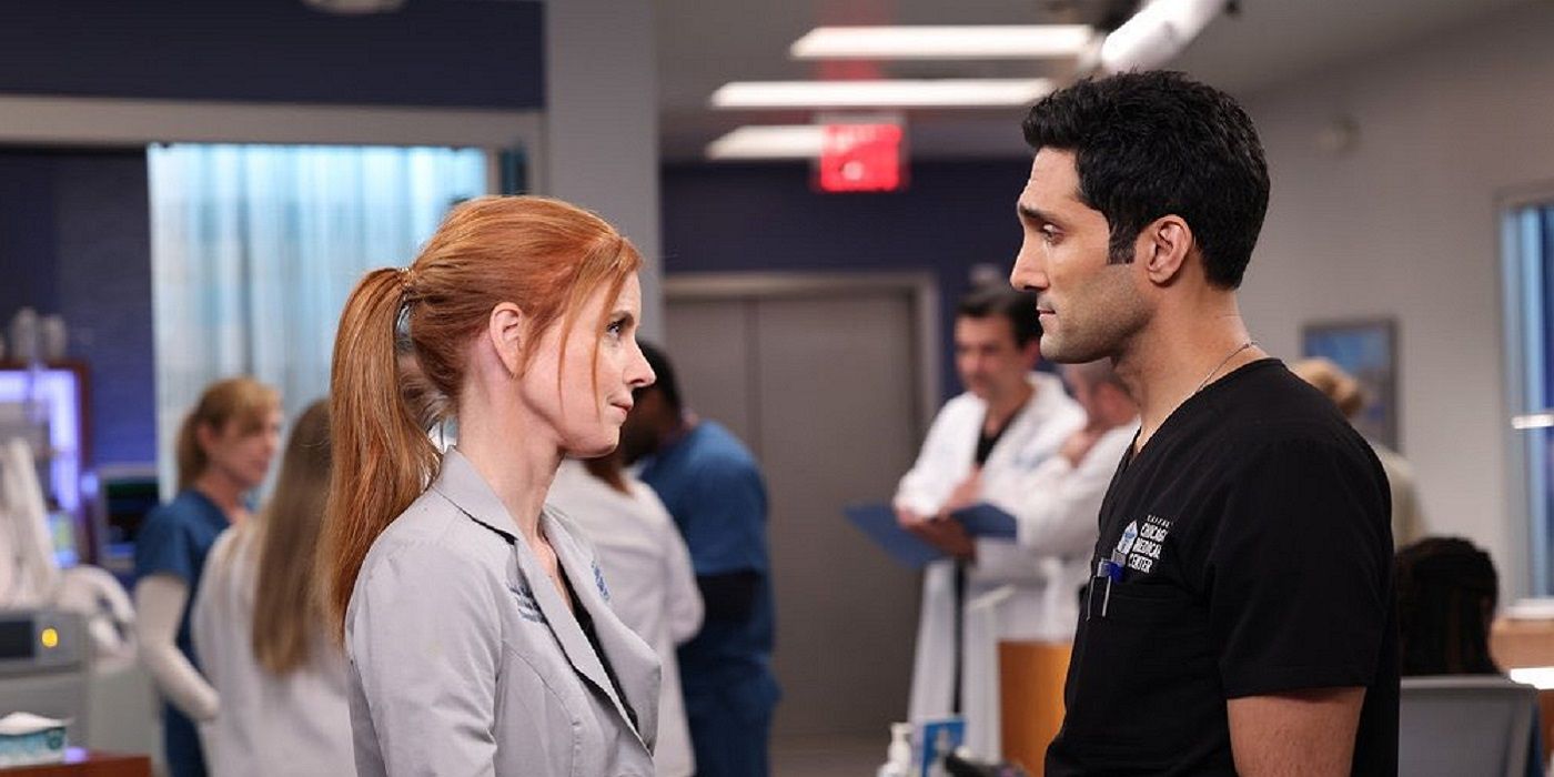 Why Dominic Rains Left Chicago Med & What Happened To Crockett Marcel