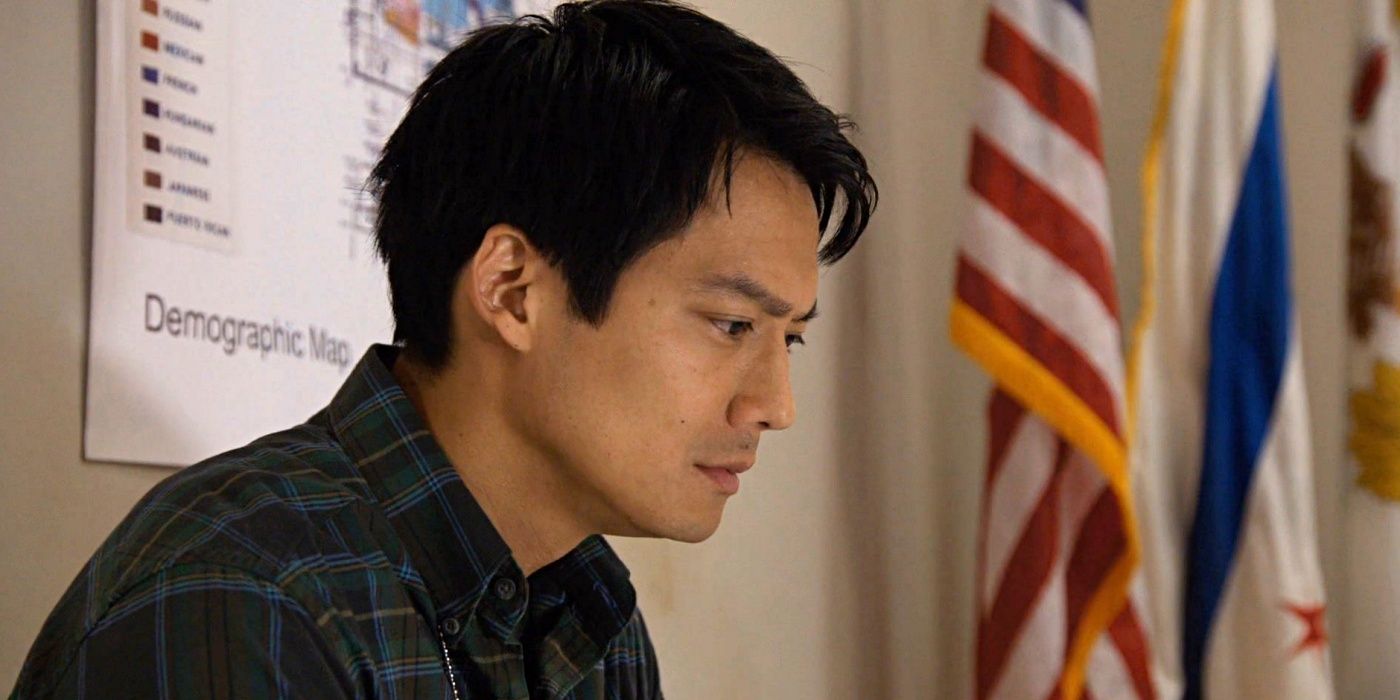 Sheldon Jin in the Chicago PD pilot.