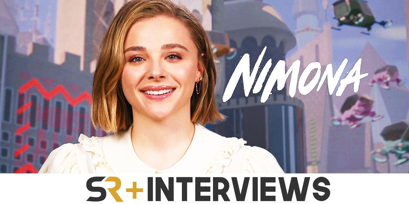 chloe grace moretz nimona interview