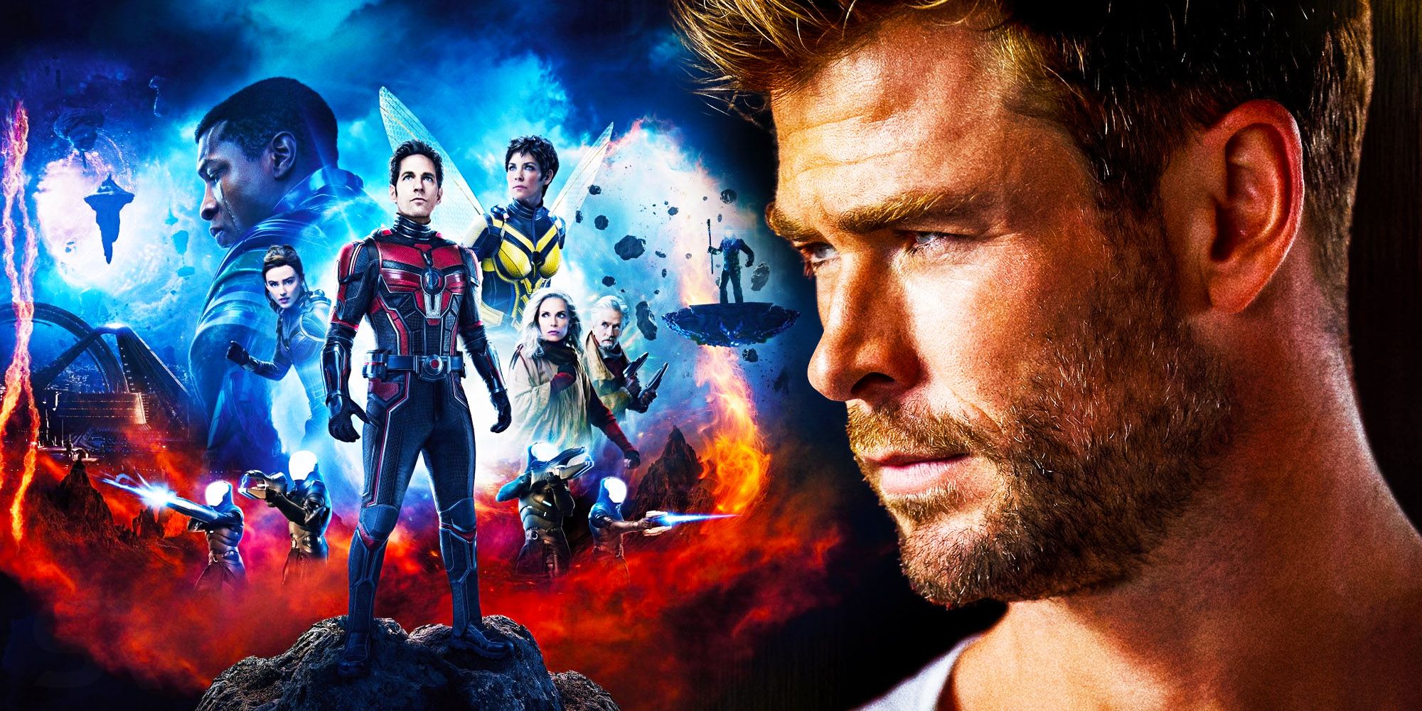 Chris Hemsworth Nailed Why Ant-Man 3 Failed So Badly (Without Even Seeing It)