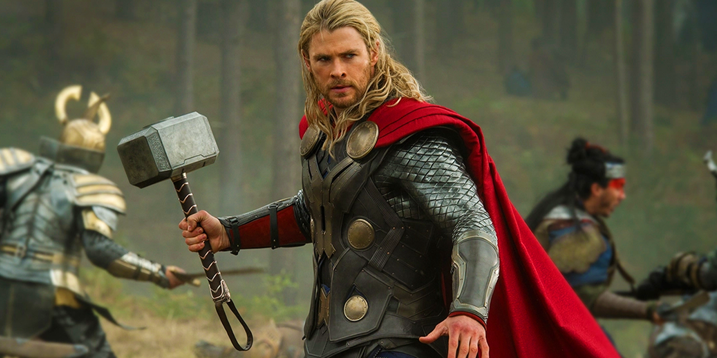 chris hemsworth in 2013 thor the dark world
