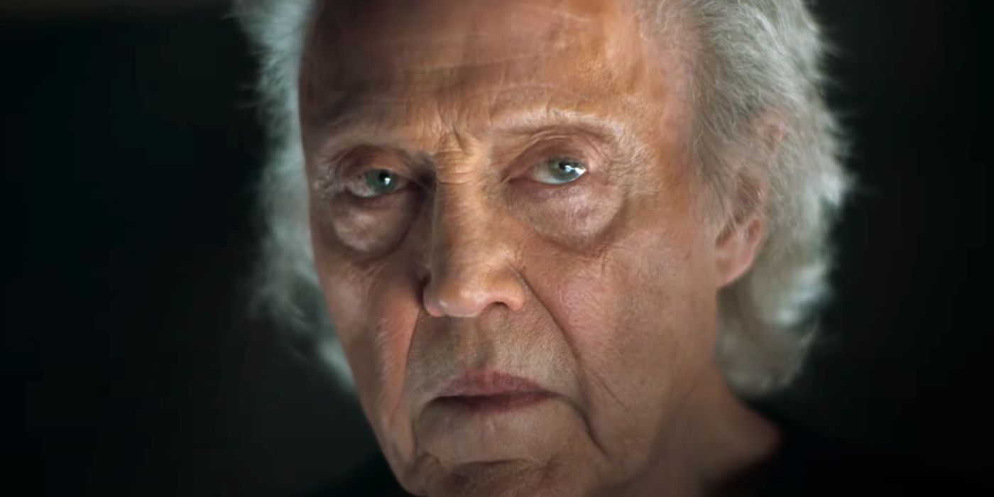 Christopher Walken as Emperor Shaddam IV in Dune Part Two