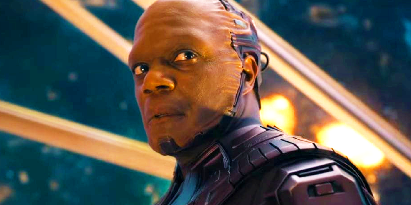 chukwudi iwuji as high evolutionary in phase 5 guardians of the galaxy vol 3