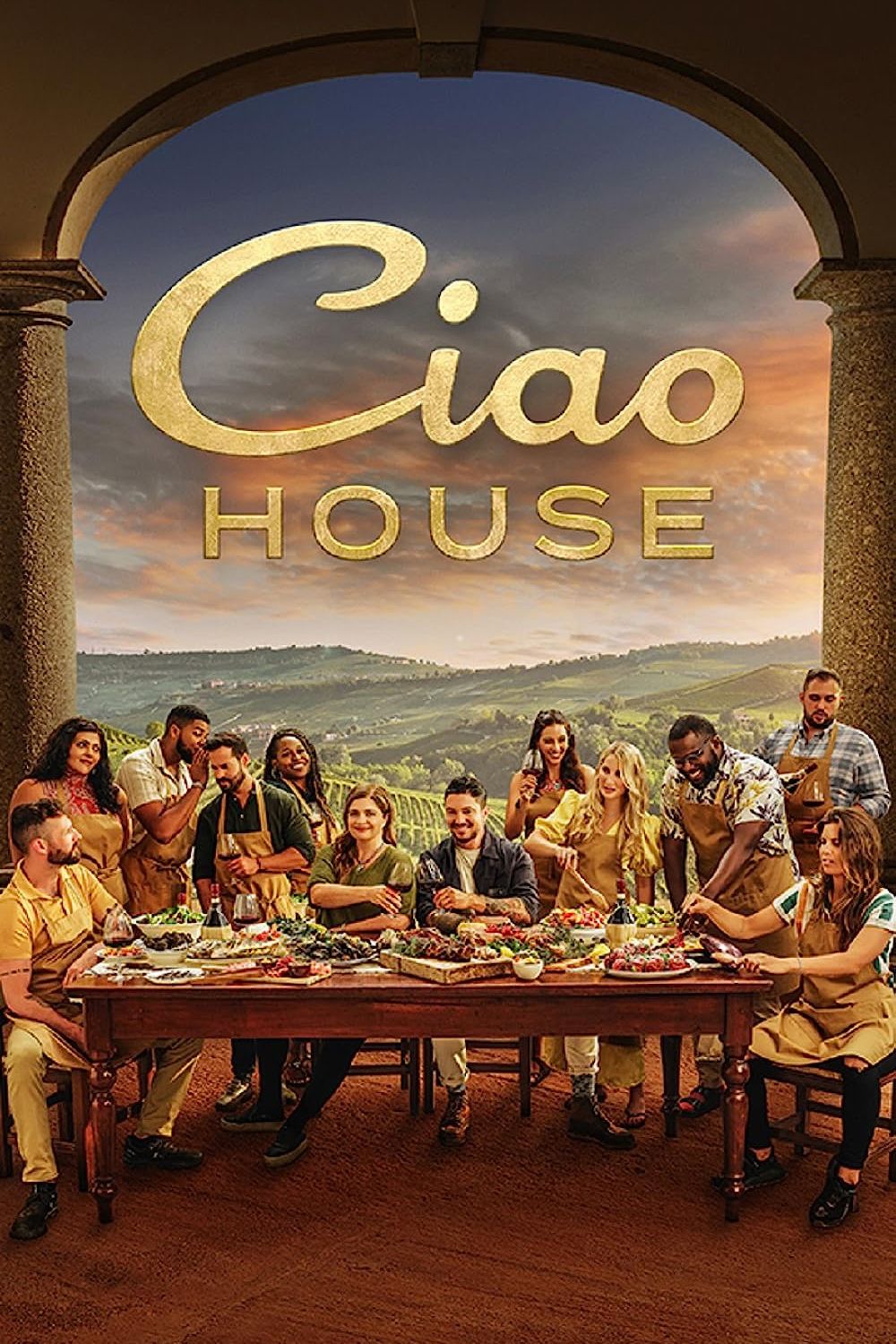 Pôster da série de TV Ciao House