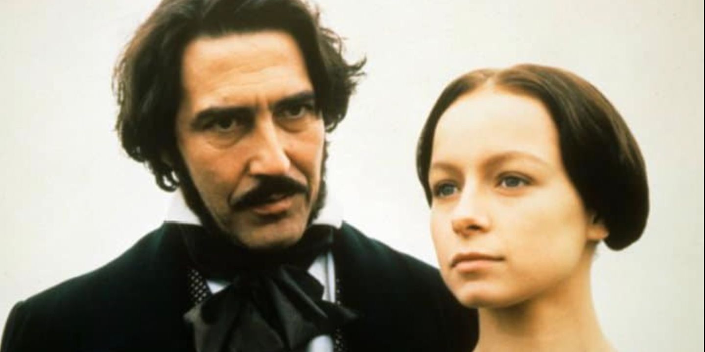 Ciaran Hinds and Samantha Morton in the 1997 Jane Eyre adaptation