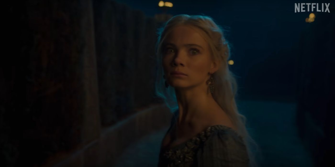 Ciri in The Witcher season 3