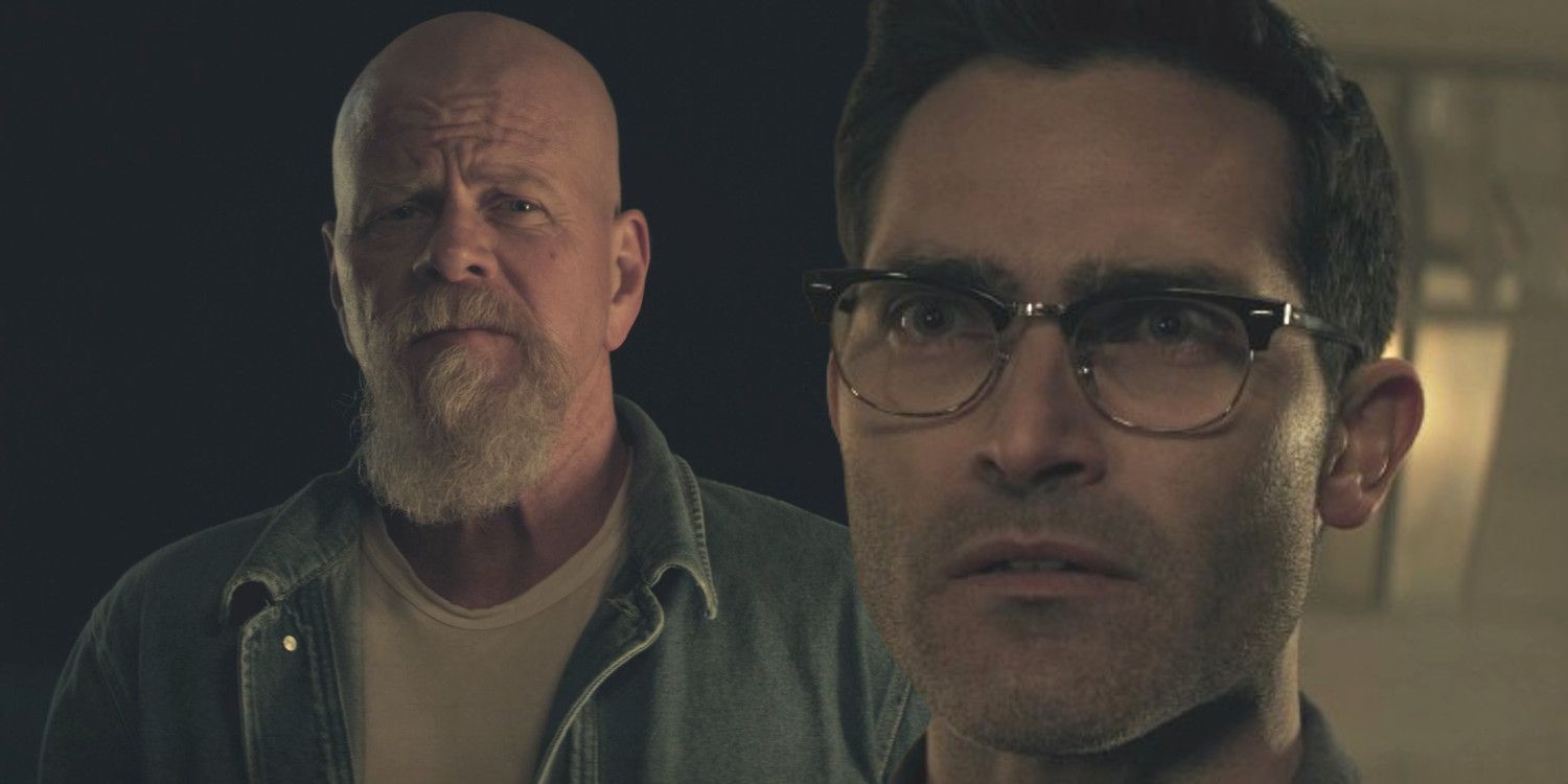 Clark Kent and Lex Luthor in Superman and Lois season 3