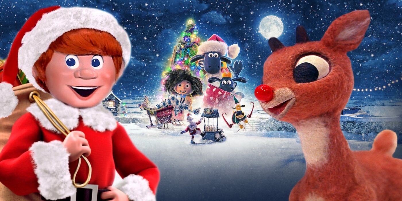 10 Best Claymation Christmas Movies (& Where To Watch Them)