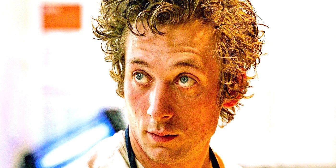 Close up of Jeremy Allen White in The Bear season 2