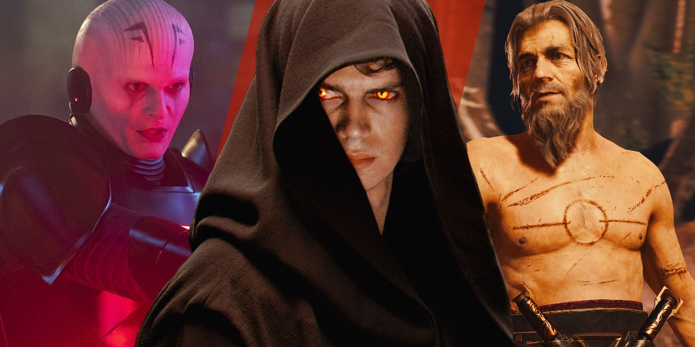 Every Jedi's Most Dark Side Moment, Ranked