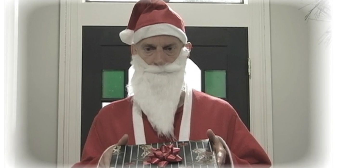 Christopher Lloyd dressed as Santa in It's Always Sunny in Philadelphia