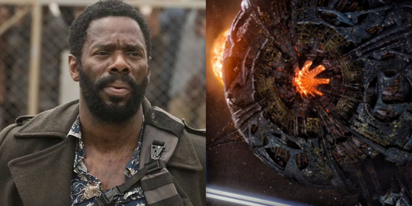 Colman Domingo from Fear the Walking Dead and Unicron.