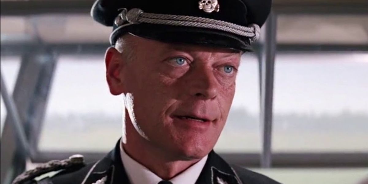 Colonel Ernest Vogel played by Michael Byrne in Indiana Jones and the Last Crusade
