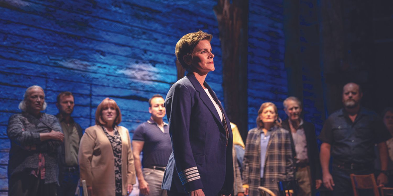 cast of Come From Away Apple TV Plus