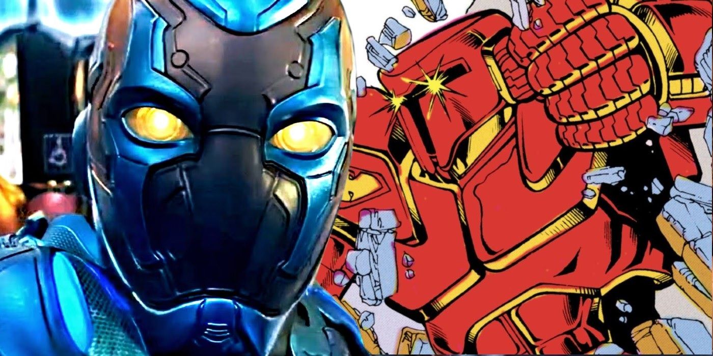 ComicsAccurate Or Boring Rehash The Blue Beetle Villain Reveal Has DC