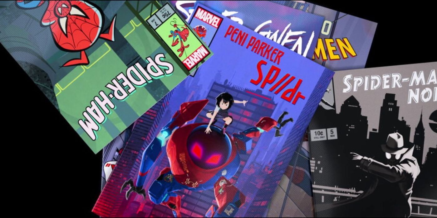Comics in Spider-Verse