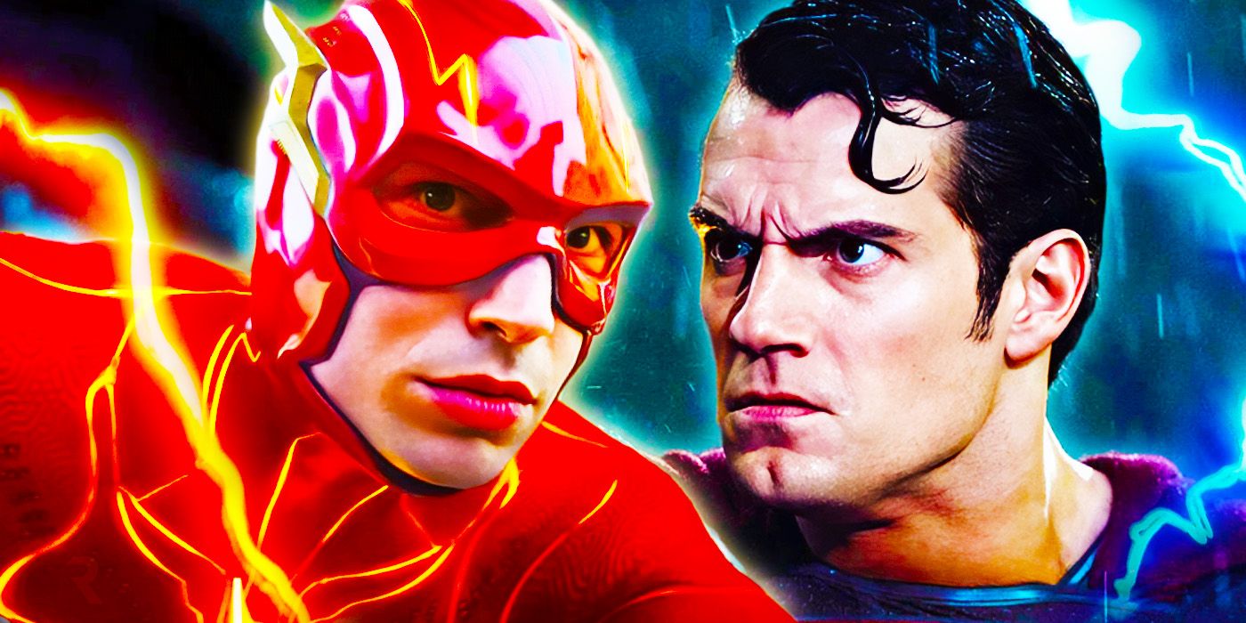 Henry Cavill já assistiu The Flash e amou o filme da DC