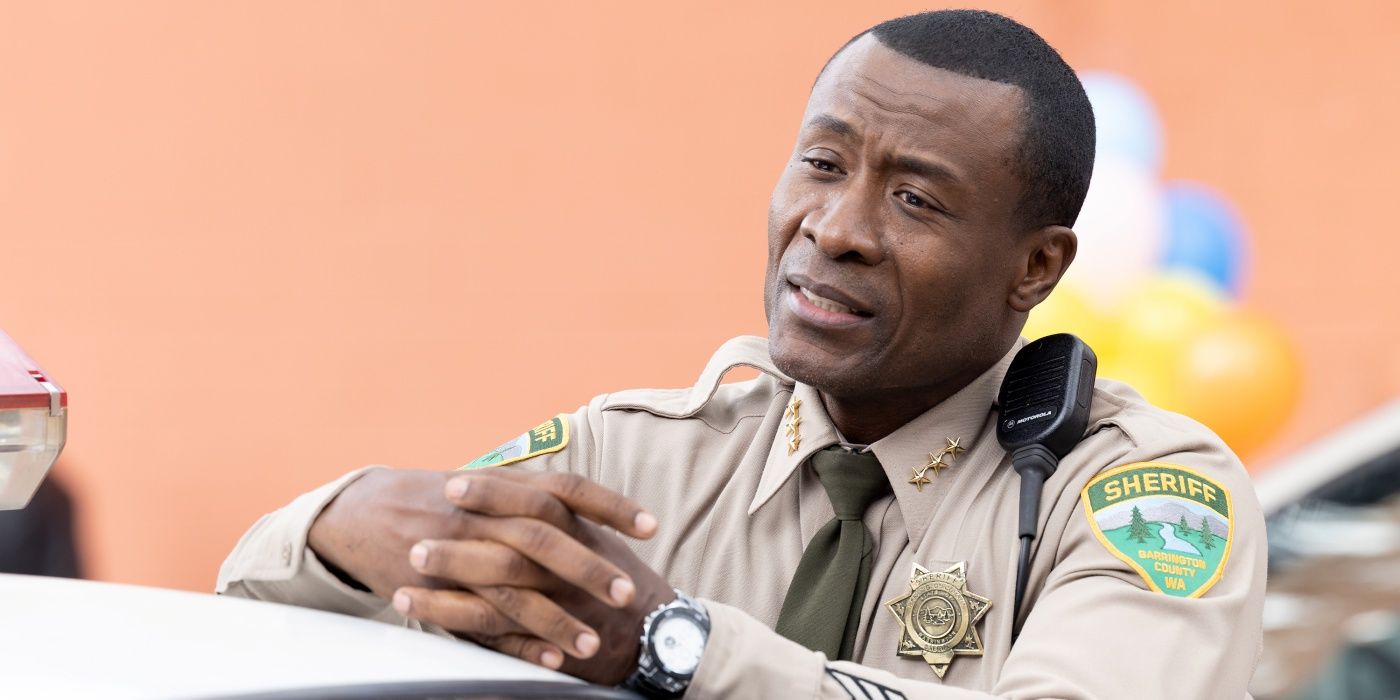 Sheriff Myer in the Cruel Summer season 2 premiere.
