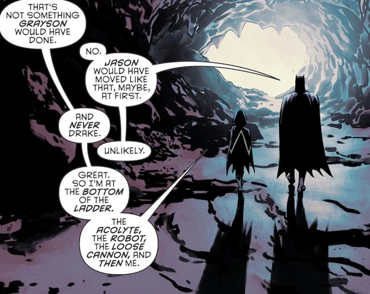 Damian Defines Every Robin