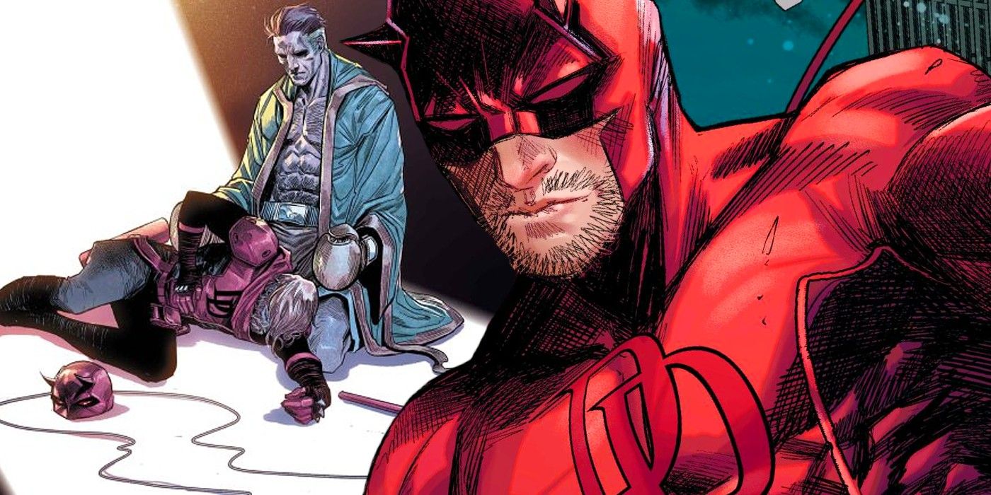 "Going to Hell is the Logical End" Daredevil Admits the Tragic Way His