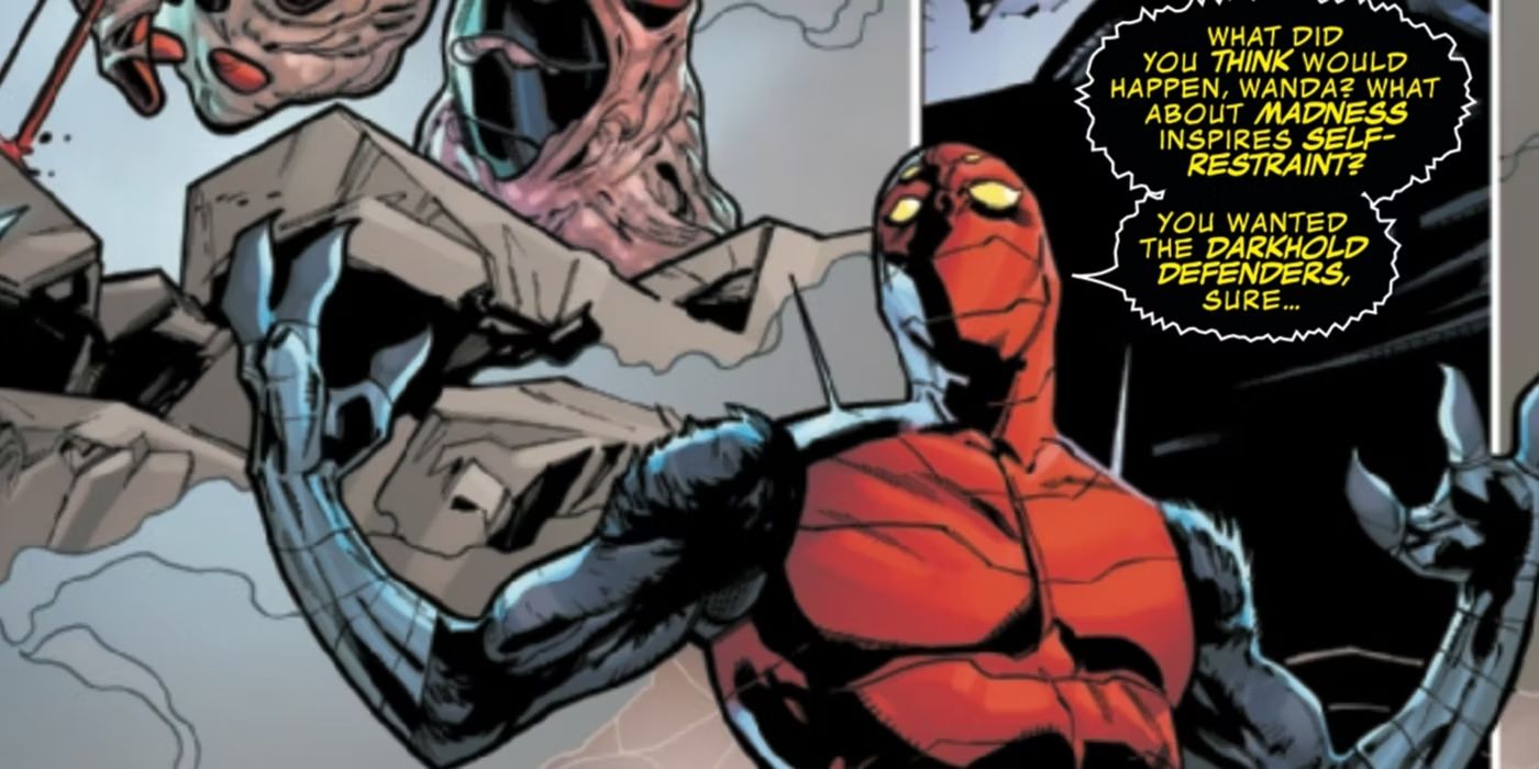 Darkhold Homem-Aranha Marvel