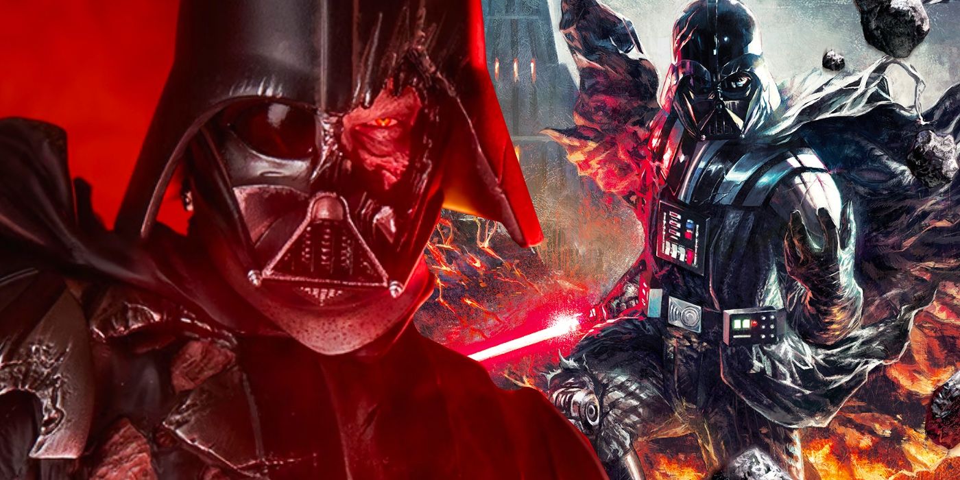 Darth Vader Defends His Rogue One Fortress In Stunning Sideshow 