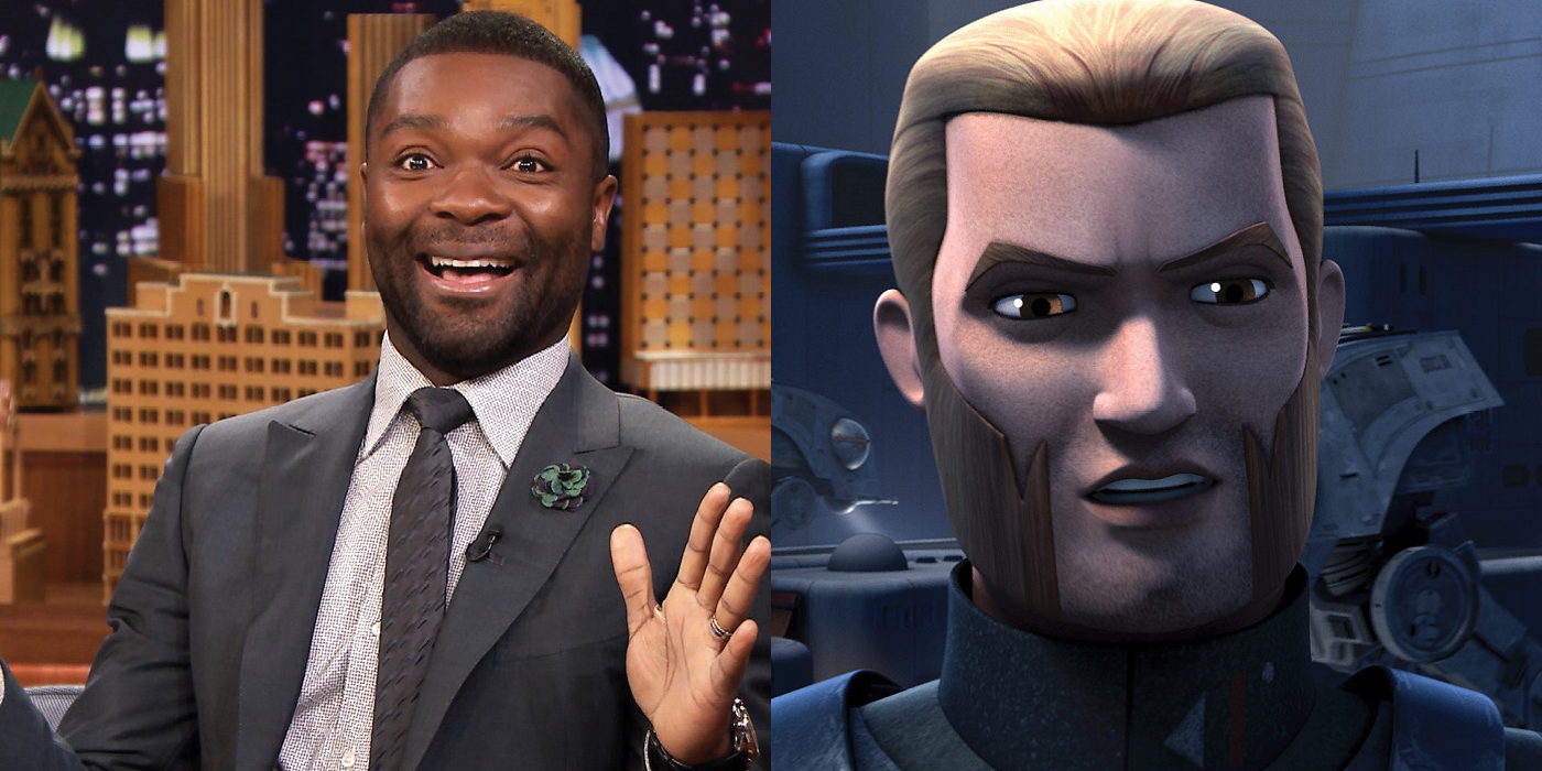 David Oyelowo e Agente Kallus.