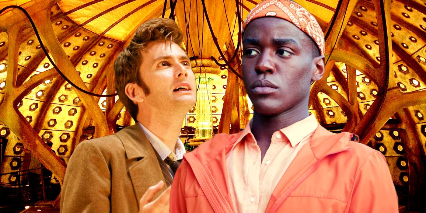 David Tennant and Ncuti Gatwa in Doctor Who