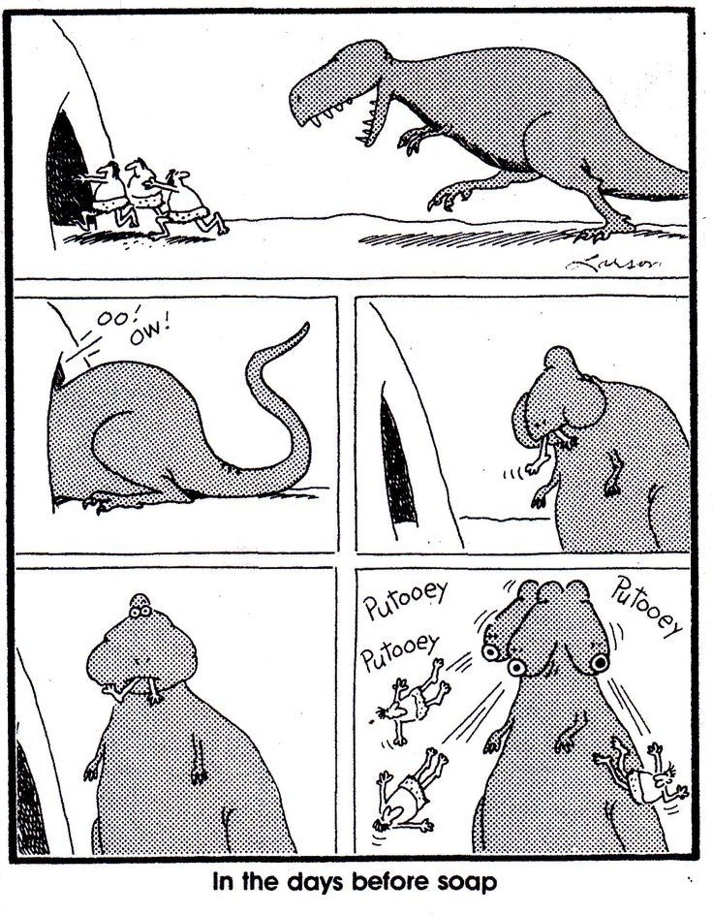 Days Before Soap Far Side