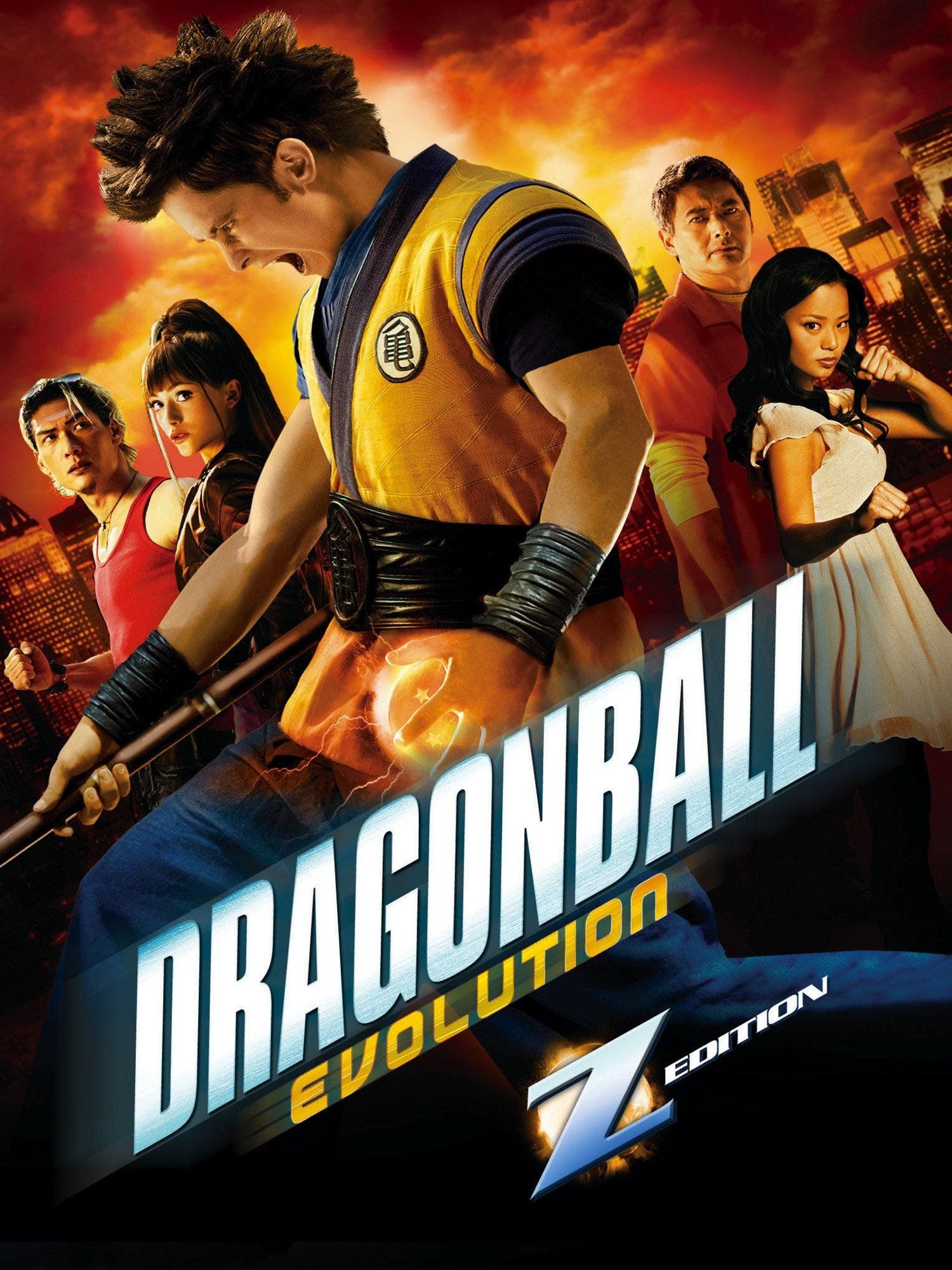 Poster film untuk film live-action 2009 Dragonball Evolution
