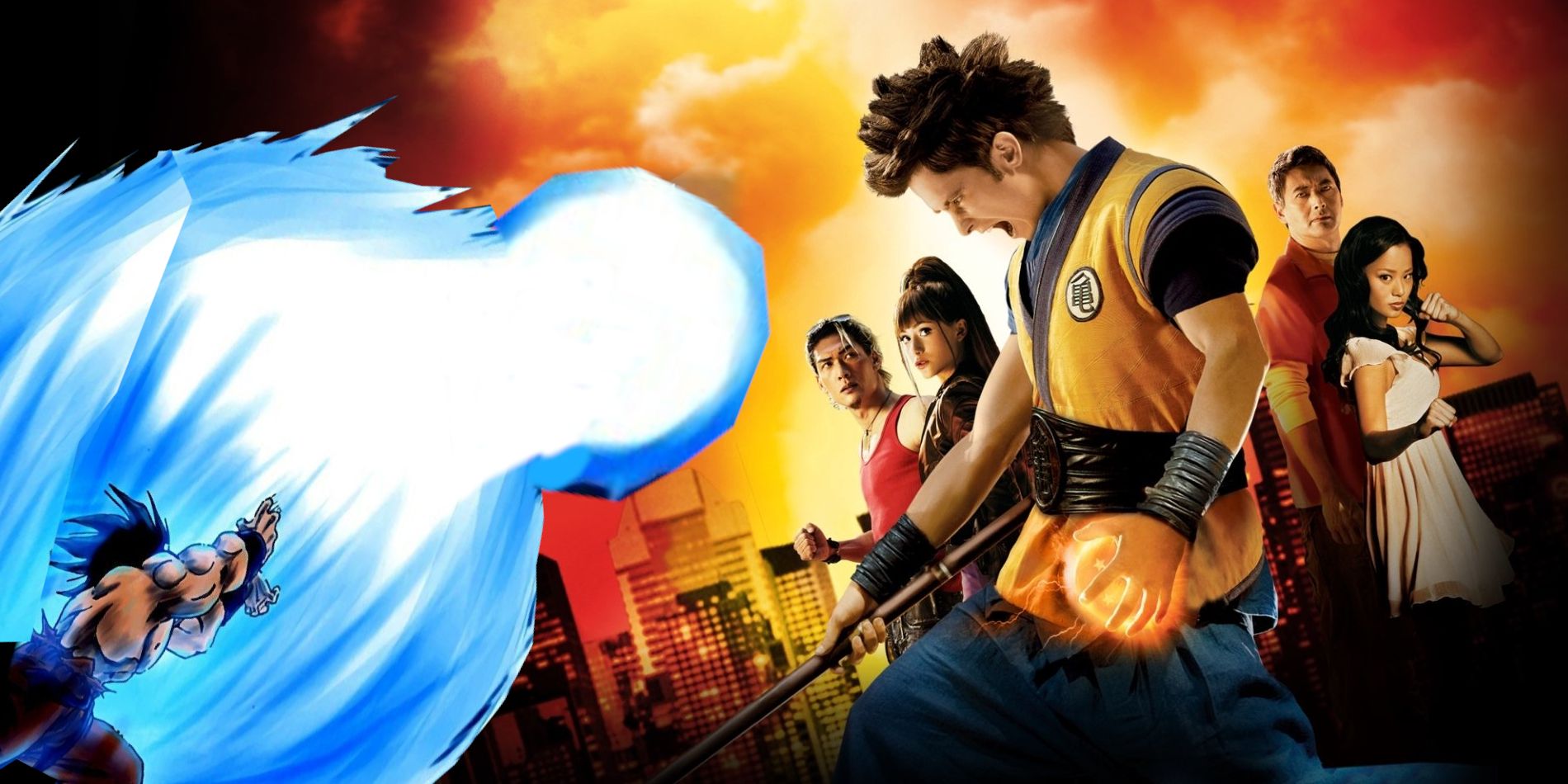 Live Action #10  Dragonball Evolution - Fracasso entre os fãs