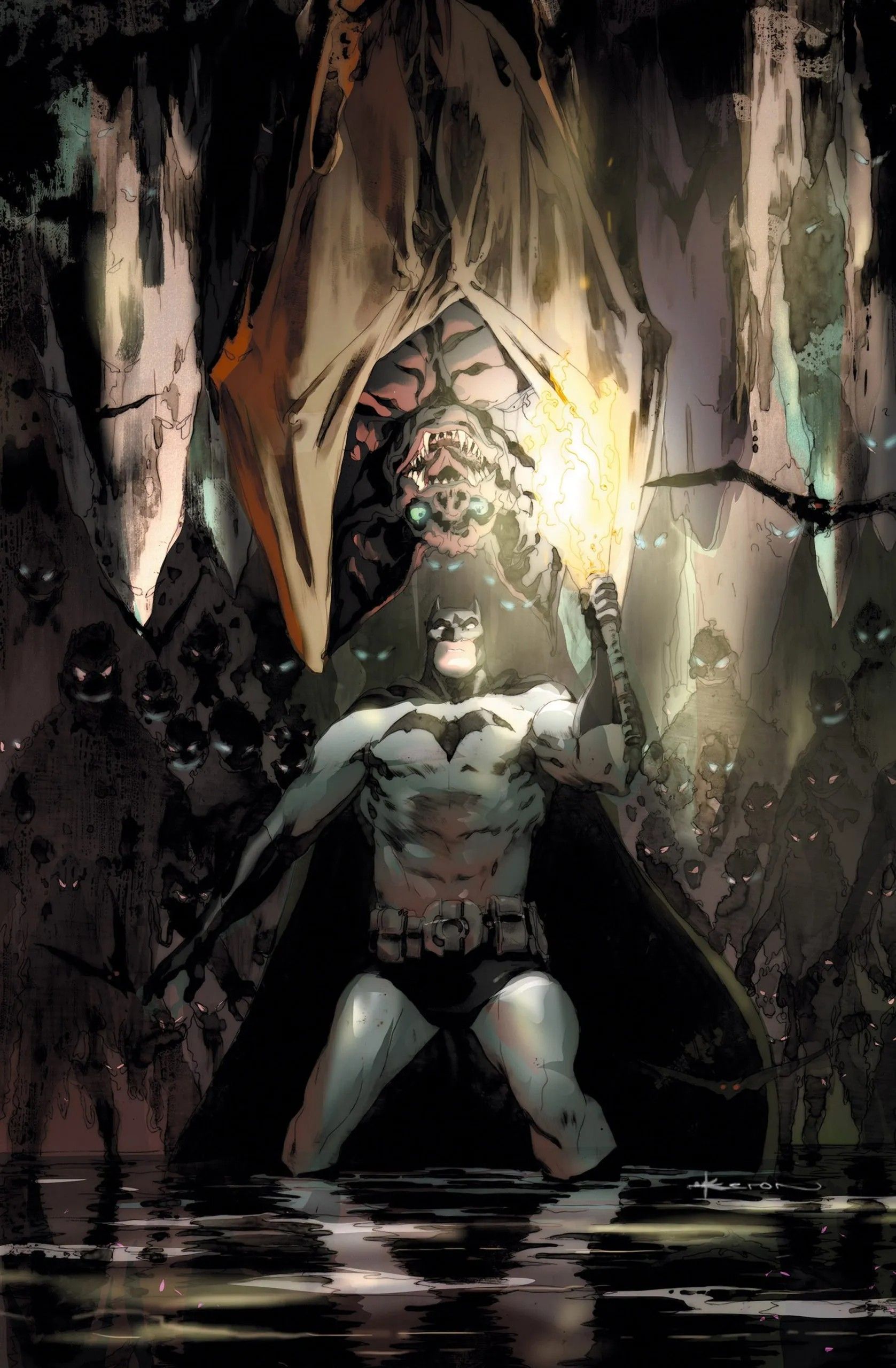 Nightwing & Red Hood Face the Horrors of Blüdhaven in New DC Halloween