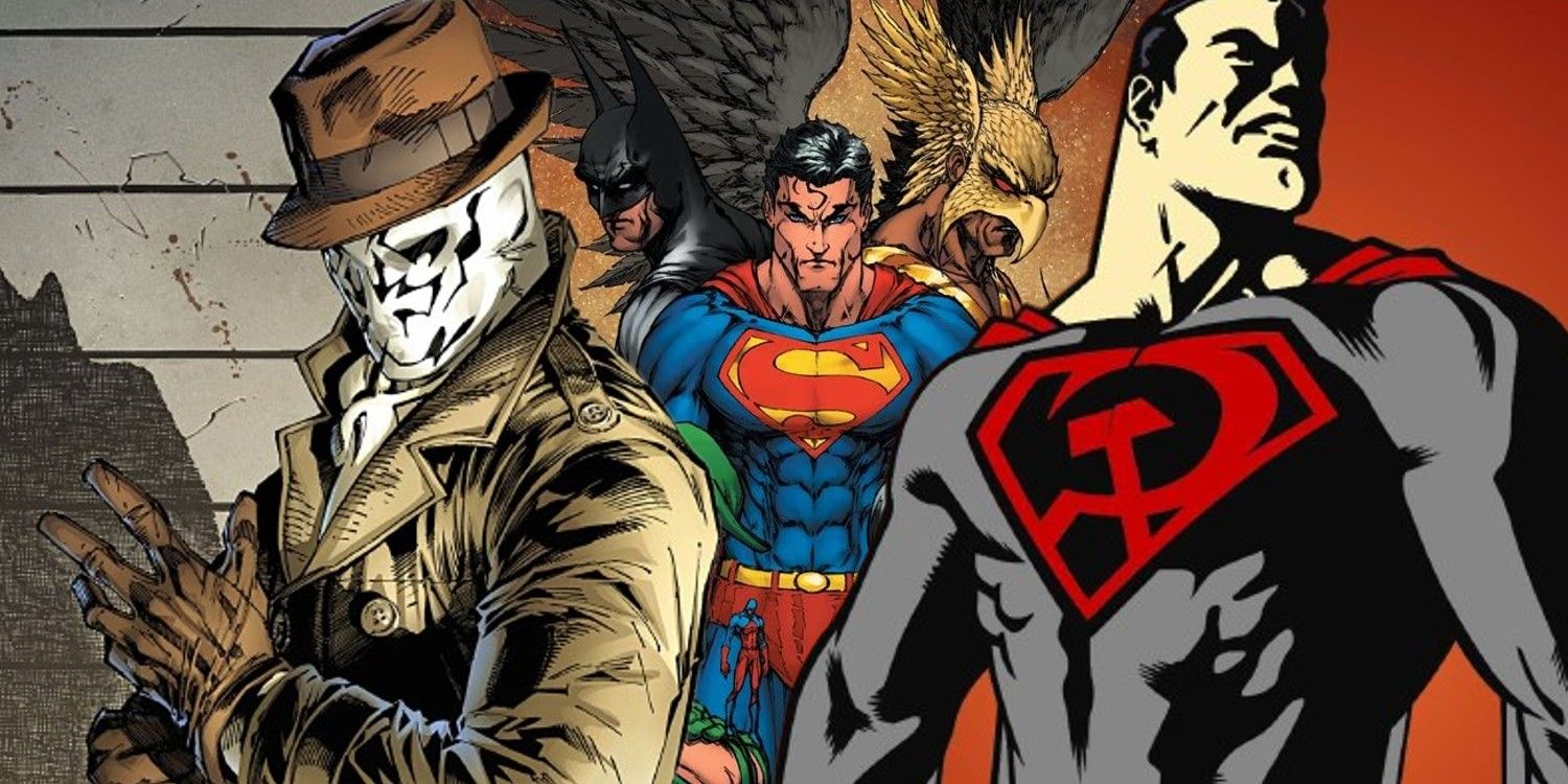 DC Comics Stories That Can't Be Used In DCU