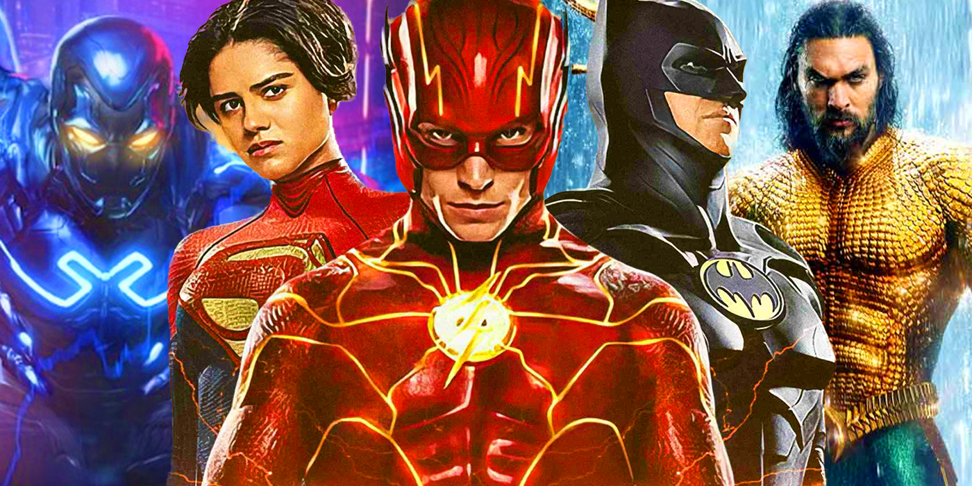 The Flash Box Office Disaster: Aquaman 2, Blue Beetle and DC's Future