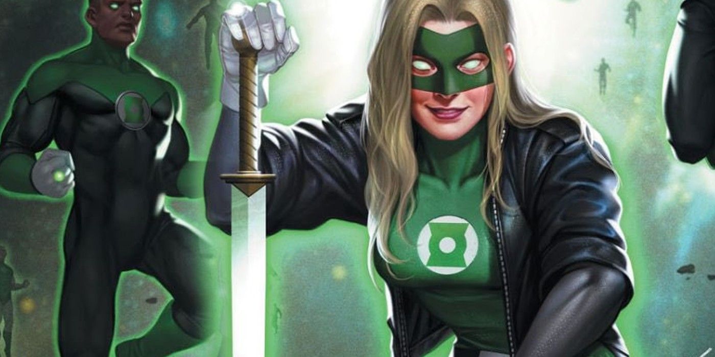 Green Canary Cosplay Honors the Zombie Apocalypse's Green Lantern