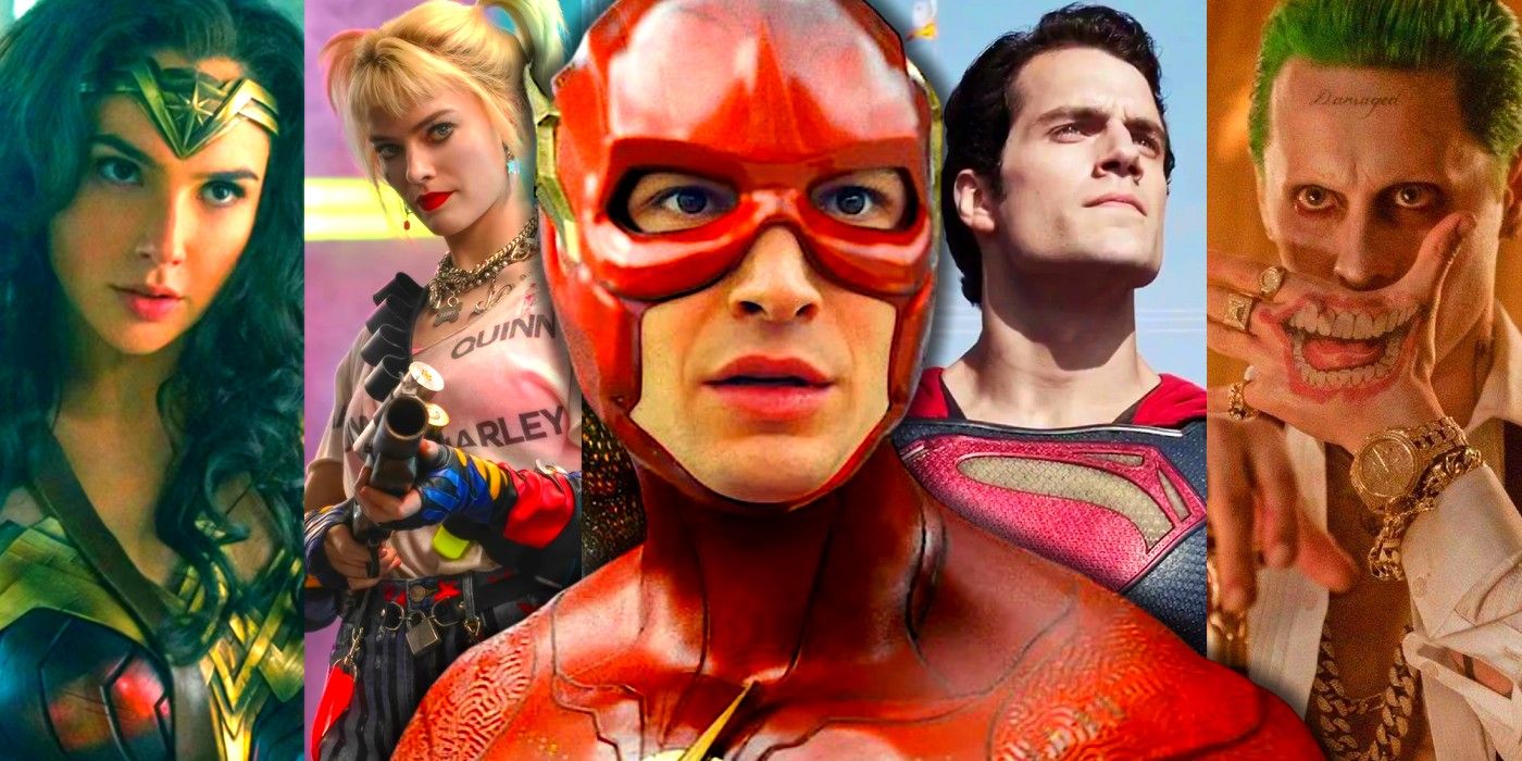 Every DCEU Movie Ranked From Worst To Best (Including The Flash)