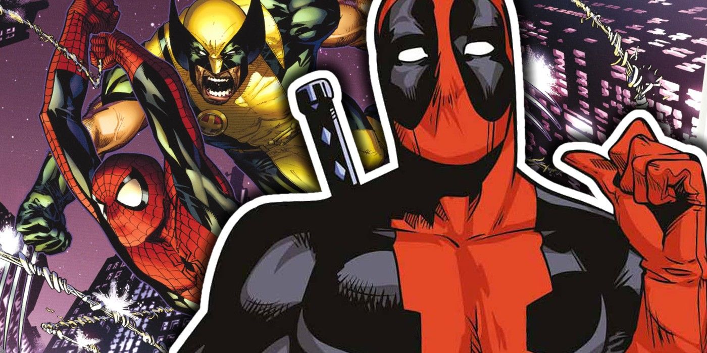 deadpool lkes spider-man and wolverine
