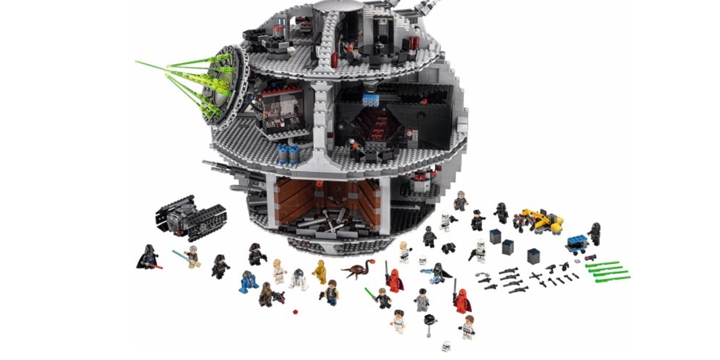 Los 15 sets LEGO de Star Wars más grandes de todos los tiempos