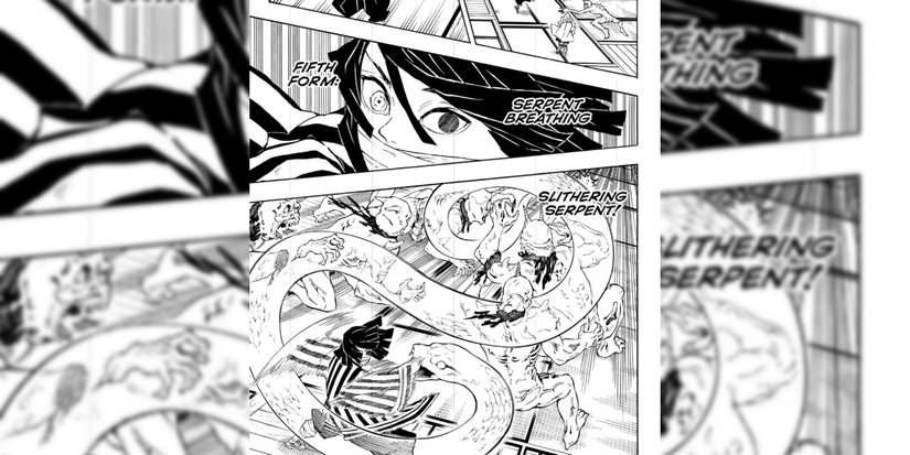 Serpent Breathing as used by Obanai in Demon Slayer