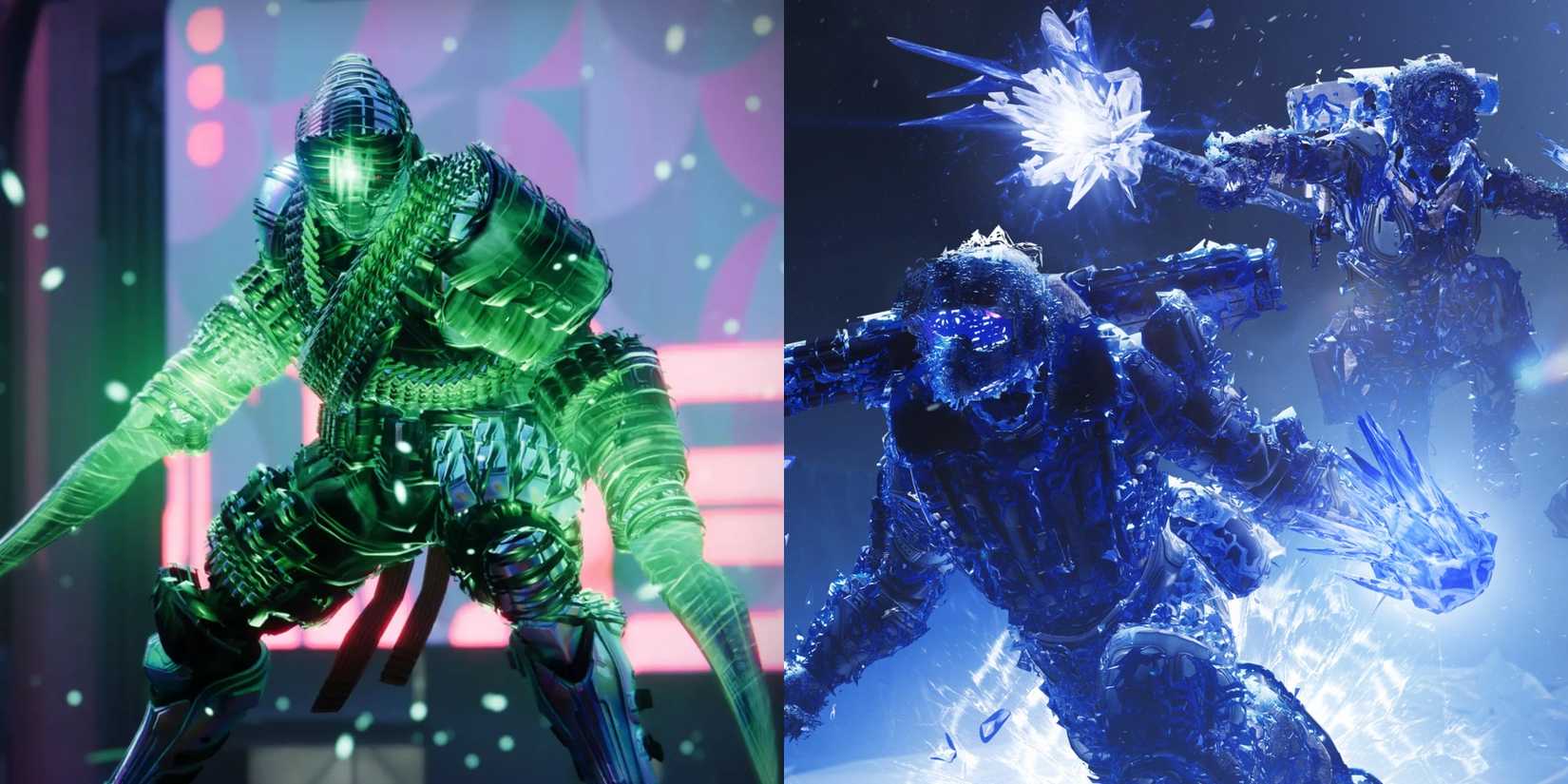 Destiny 2 Srand Stasis
