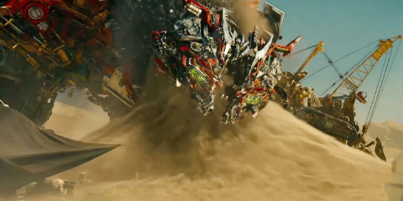 Devastator from Transformers Revenge of the Fallen