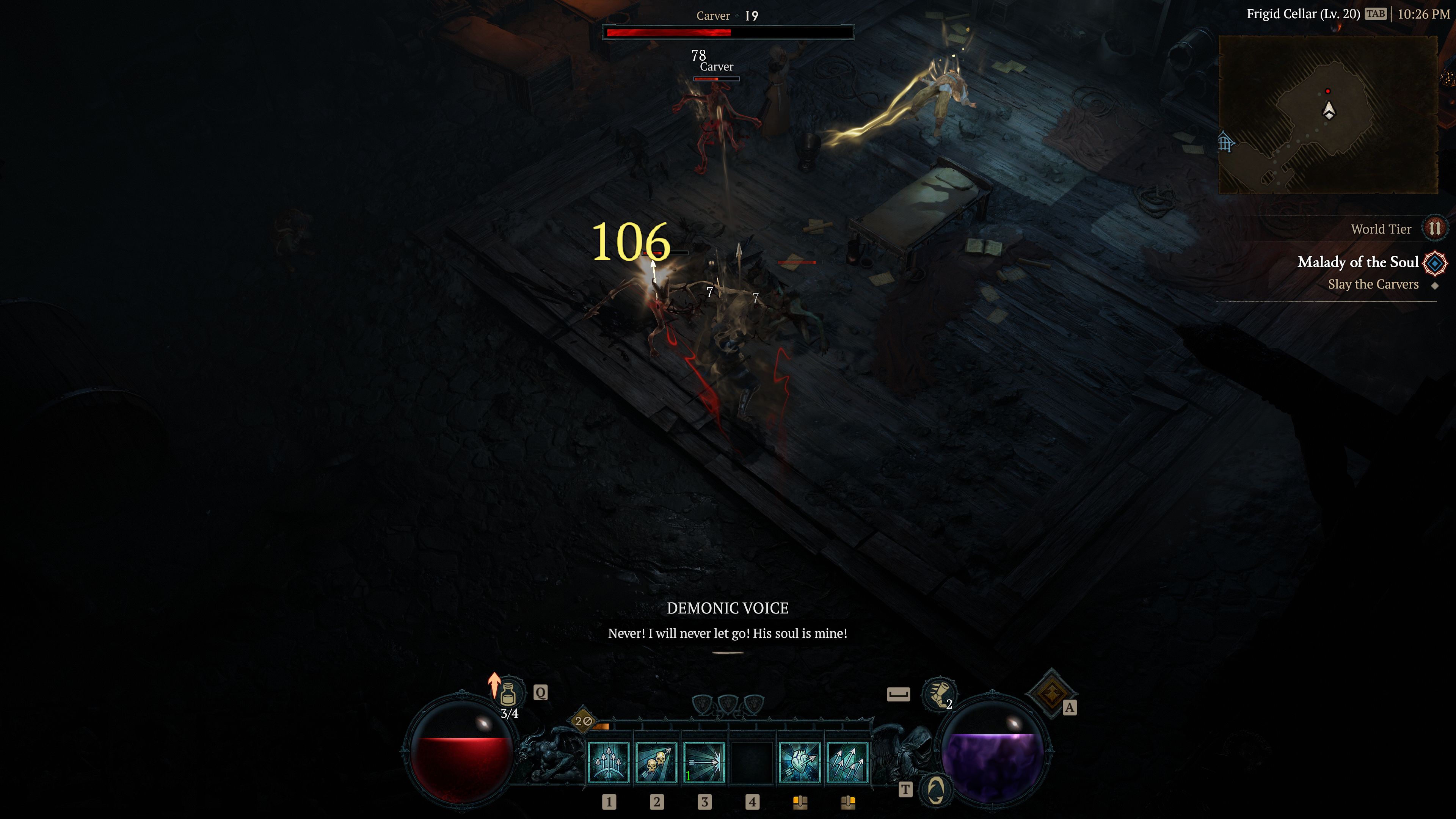 Diablo 4: Sister Octavia Quests Walkthrough